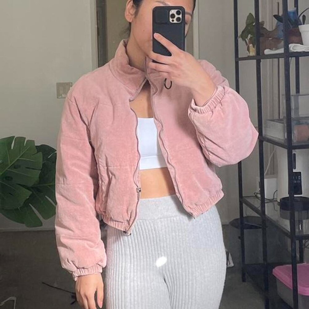 Pink Puffer Jacket - Picture 4 of 4